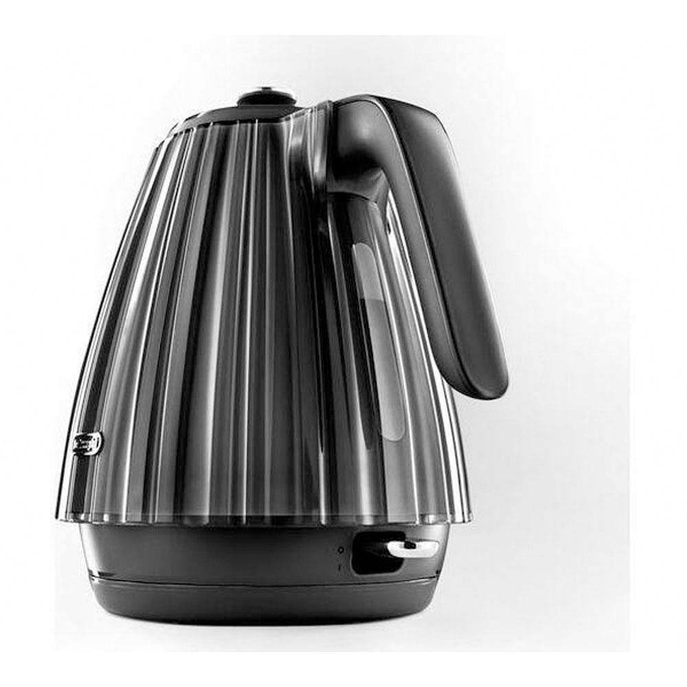 Delonghi Ballerina Kettle 1.7l Black Stakelums Home & Hardware