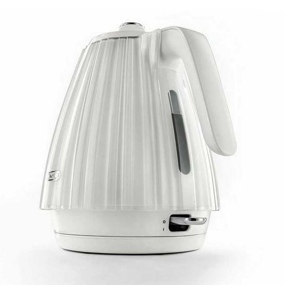 Delonghi Ballerina Kettle 1.7l White Stakelums Home & Hardware