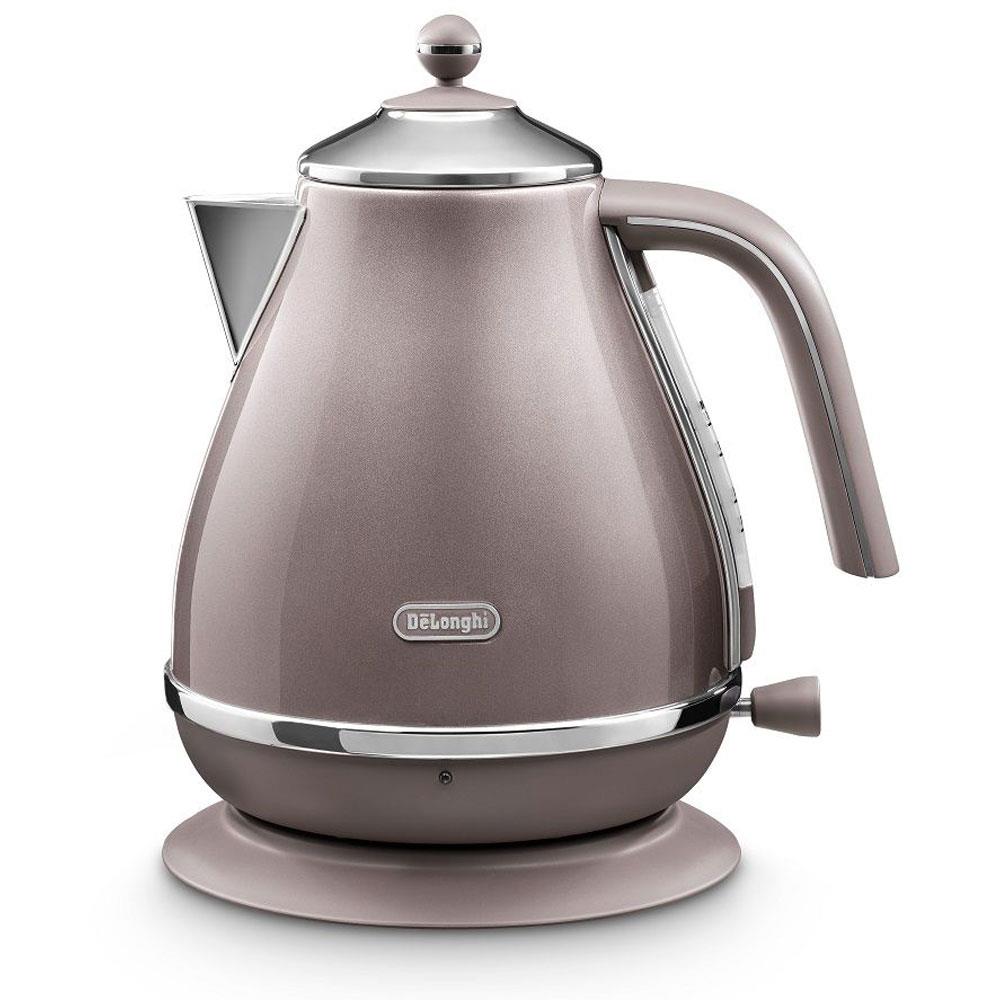 Delonghi Icona Metallics 1.7Ltr Violet Kettle Stakelums Home