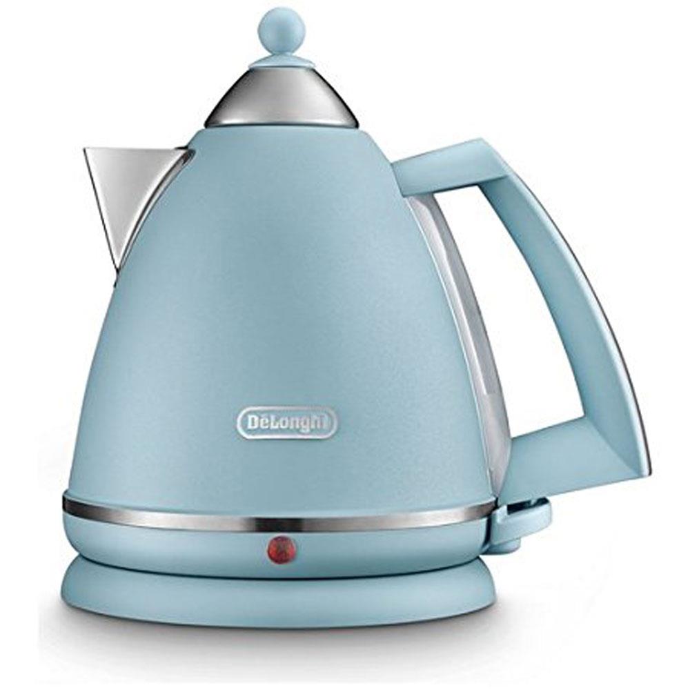 Delonghi Argento Flora Kettle Blue Stakelums Home & Hardware
