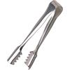 Barcraft Stainless Steel Ice Serving Tongs