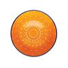 Kitchencraft Orange Geometric Spot Bowl