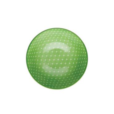 Kitchencraft Green Geometric Bowl