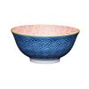 Blue Arc Pattern Bowl 15.5cm