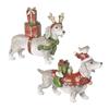 Dog With Gift Assorted