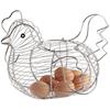 Kitchencraft Chrome Plated Chick Storage Basket
