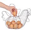 Kitchencraft Chrome Plated Chick Storage Basket