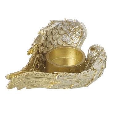 Golden Wings T Light Holder