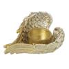 Golden Wings T Light Holder