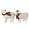 Sheep With Red Scarf Assorted