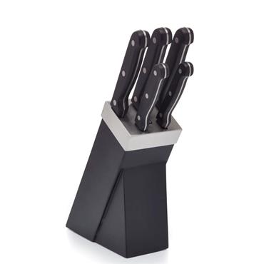 Kitchencraft Knife Block 5 Piece
