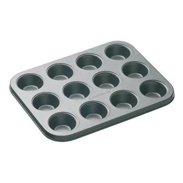Masterclass Non Stick 12 Hole Mini Pan