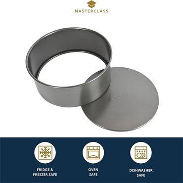 MasterClass Non Stick 23cm Deep Cake Pan Round