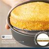 MasterClass Non Stick 23cm Deep Cake Pan Round
