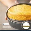 MasterClass Non Stick 23cm Deep Cake Pan Round