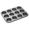Non Stick 12 Hole Deep Baking Pan
