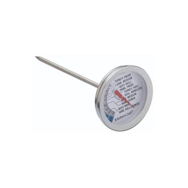Kitchencraft Stainless Steel Meat Thermometer