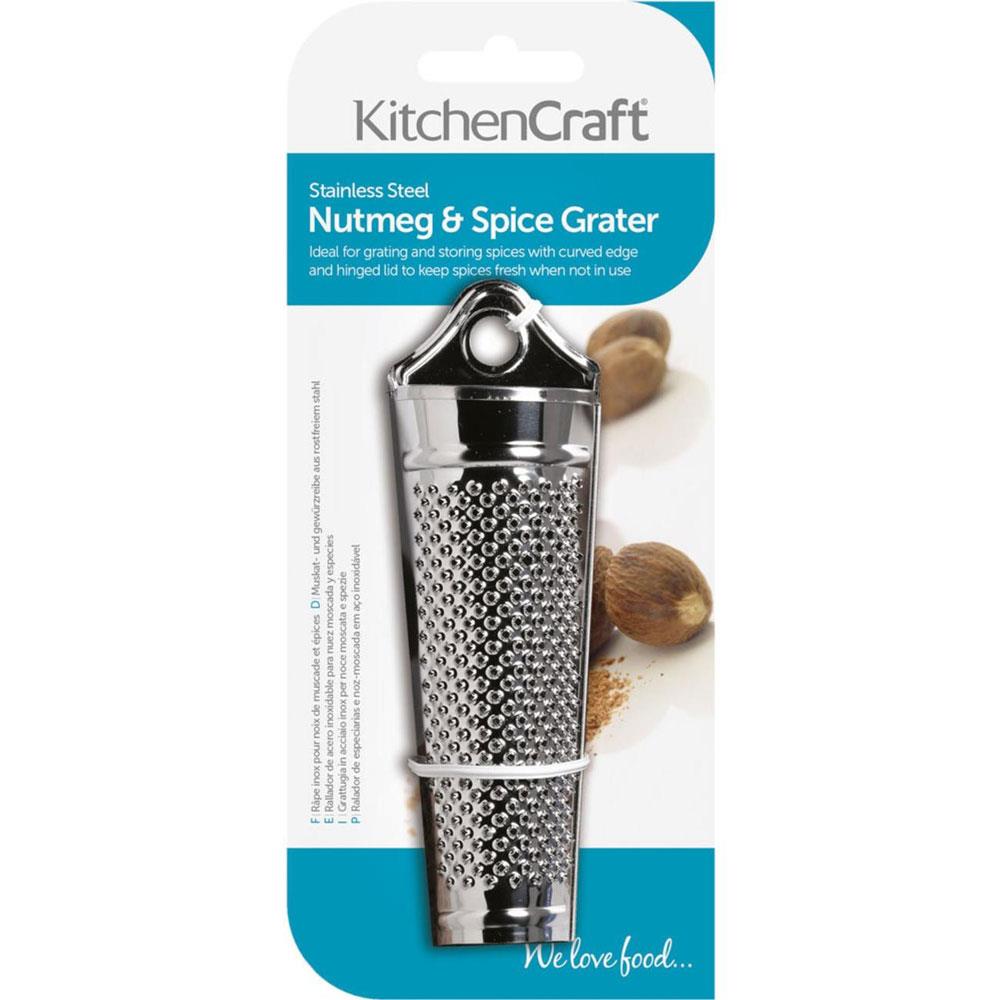 KitchenCraft Stainless Steel Nutmeg Grater Stakelums Home & Hardware