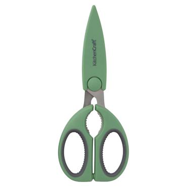 Kitchencraft Green Silicone Scissors