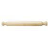 KitchenCraft Beech Wood Solid Rolling Pin 40cm