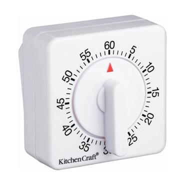KitchenCraft Mechanical Timer One Hour