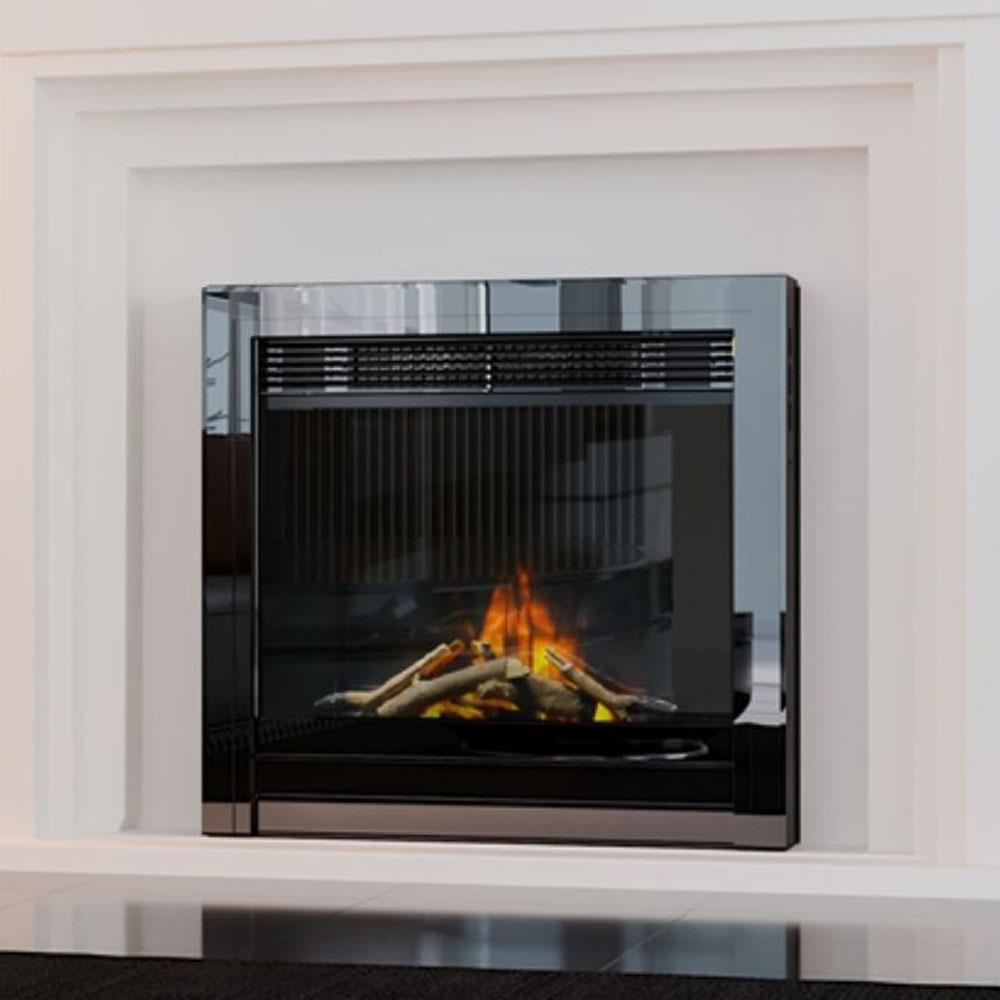 Evonic Kepler 22 Evoflame Effect Electric Fire Chrome Stakelums Home