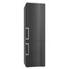 Miele 60CM Freestanding Fridge Freezer Black Steel