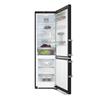 Miele 60CM Freestanding Fridge Freezer Black Steel
