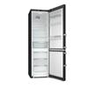 Miele 60CM Freestanding Fridge Freezer Black Steel