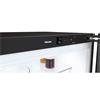 Miele 60CM Freestanding Fridge Freezer Black Steel