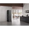 Miele 60CM Freestanding Fridge Freezer Black Steel