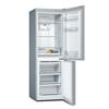 Bosch Fridge Freezer Stainless Steel 176cm