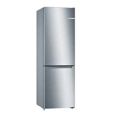 Bosch Fridge Freezer Stainless Steel 176cm