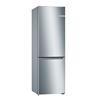Bosch Fridge Freezer Stainless Steel 176cm