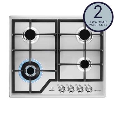 Electrolux Gas Hob 4 Burner 60cm