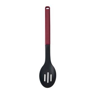 Kitchenaid Empire Red Slotted Spoon 34cm