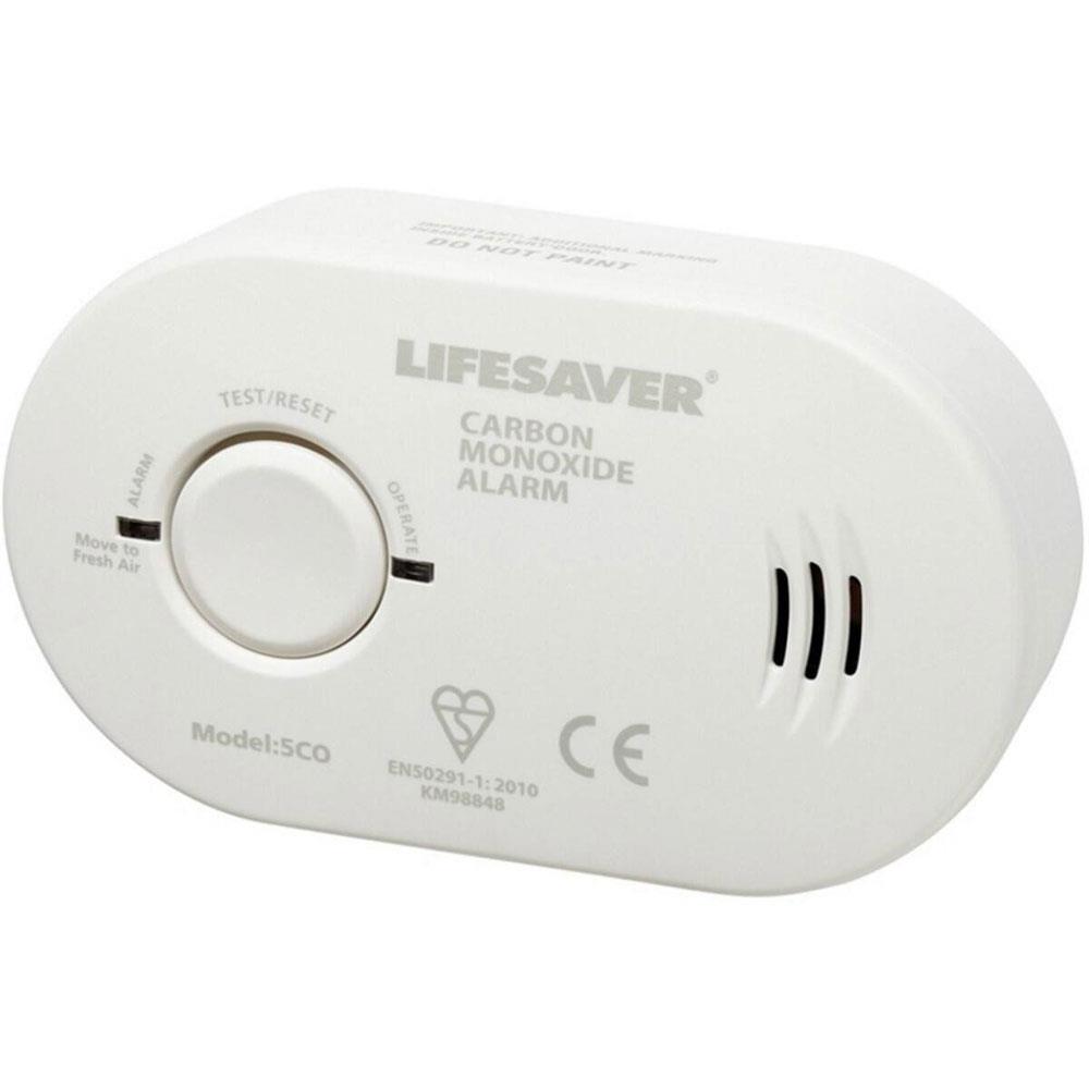 Lifesaver Carbon monoxide Alarm 7 Year Sensor Stakelums Home