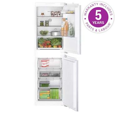 Bosch Integrated Fridge Freezer 249l 541mm