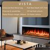 Ellere Vista Built In Electric Fire 1300mm