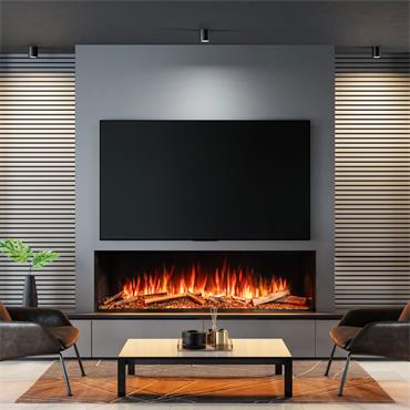 Ellere Vista Built In Electric Fire 1500mm