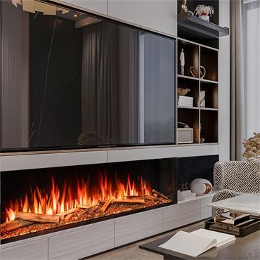 Ellere Vista Built In Electric Fire 1800mm