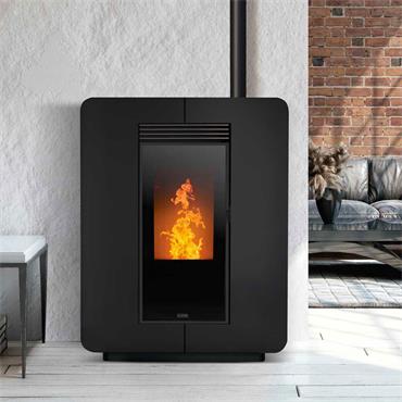 Klover EX-DISPLAY Air Astra Steel Air Non Boiler Pellet
