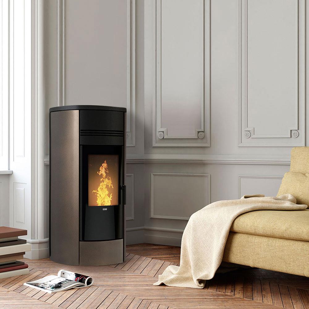 KLOVER THERMO STYLE 180 23.4KW Pellet Stove Stakelums Home & Hardware
