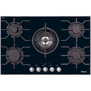 Miele Gas Hob 5 Rings 80cm Centre Ring Wok Burner