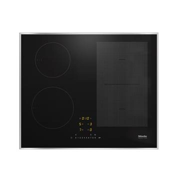 Miele Induction Hob Powerflex 626mm Stainless Steel Trim