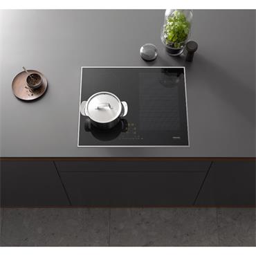 Miele Induction Hob Powerflex 626mm Stainless Steel Trim
