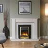 Kingsley Inset Optiflame Electric Fire Brass 2kw
