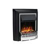 Kingsley Inset Optiflame Electric Fire Chrome 2kw
