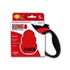 Kong Retractable Lead Small Red 5m 20kg