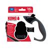 Kong Retractable Lead Medium Black 5m 30kg